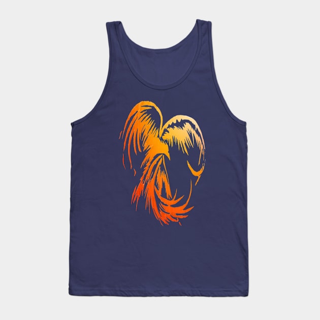 Born from Fire Tank Top by Mina6